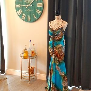 Ignite the Night Mermaid Gown